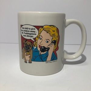 Dog is good coffee cup